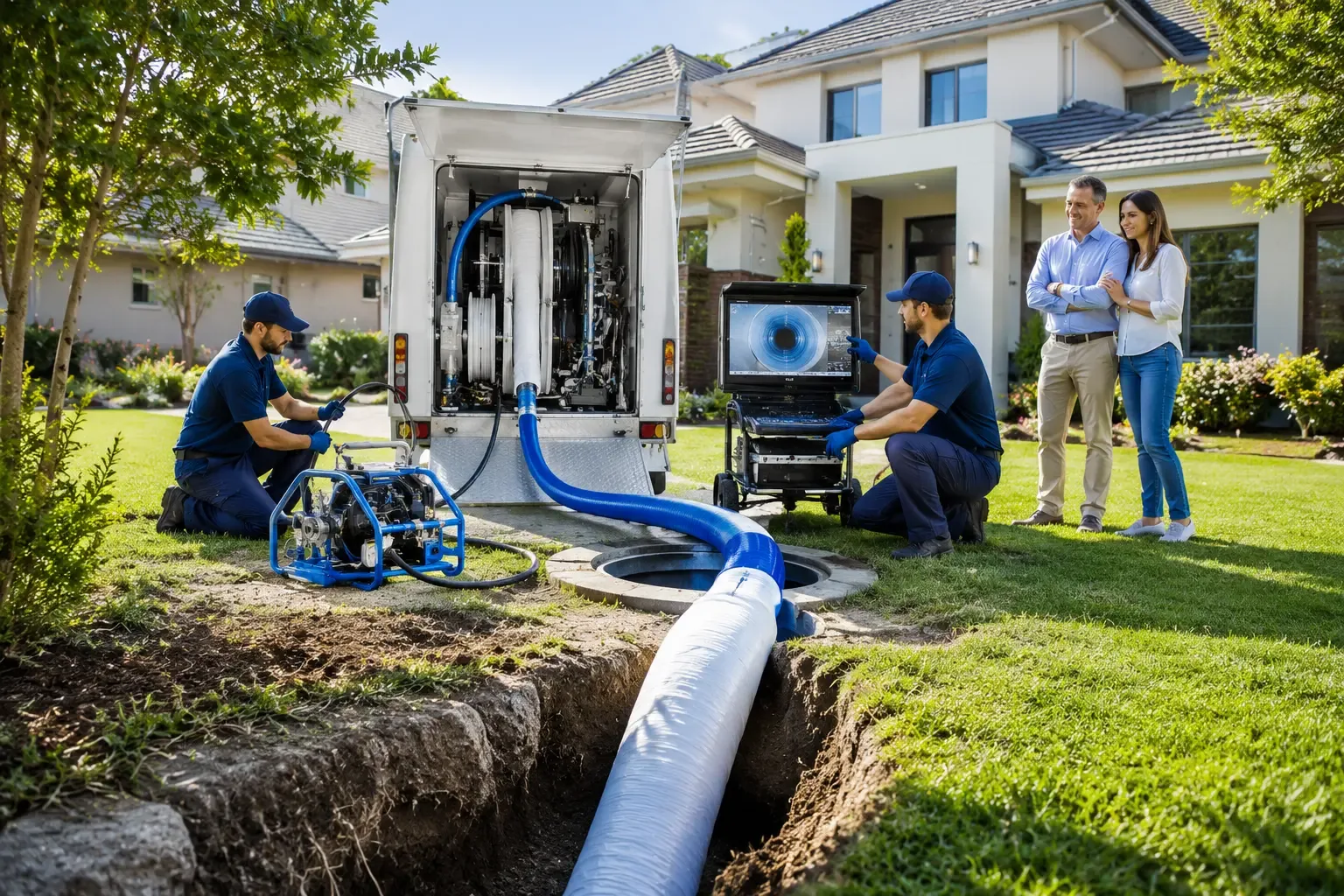 Local Pipe Relining services in Youngwood, PA